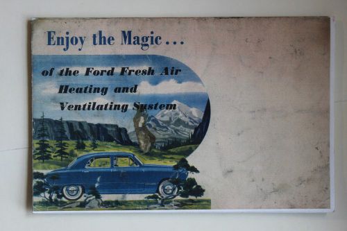 Ford fresh air system magic air manual