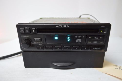 97 98 99 acura cl radio cd mp3 player 39100-sy8-a020 tested m49#025