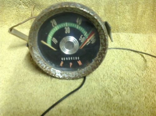 Rare 1962 -65 oldsmobile starfire factory tachometer 3 1/2&#034; ratrod