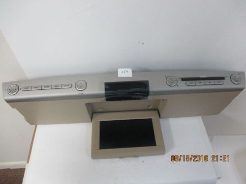 2008 lincoln navigator dvd/tv monitor system tan 8l7t-10e947-aa34t1