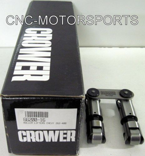 66200-16 crower full body solid roller lifters sb chevy