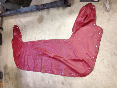 1963 ford galaxie convertible top boot cover