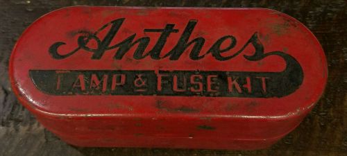 Vintage anthes lamp &amp; fuse kit