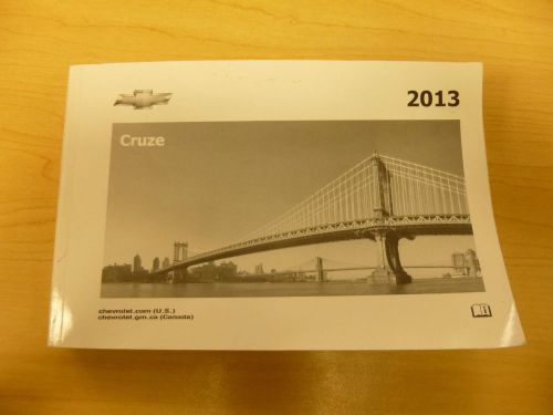 2013 cruze owners manual