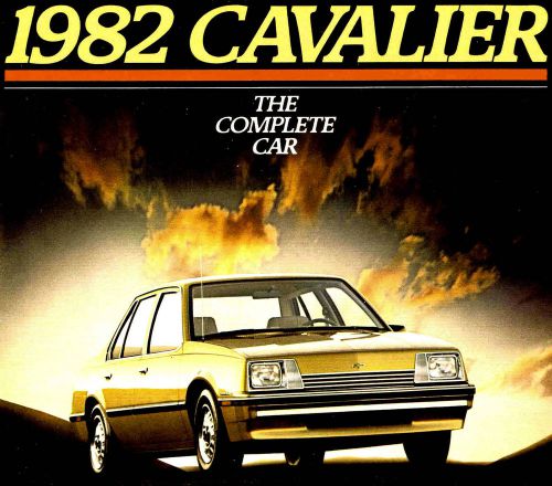 1982 chevy cavalier brochure -cavalier coupe-hatch-cavalier 4d-sw-chevrolet
