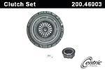 Centric parts 200.46003 new clutch and flywheel kit