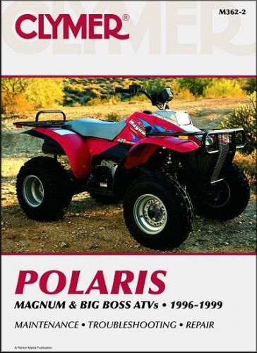 Polaris magnum 425, big boss 500 repair manual 1996-1999