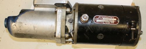 Working mhb 4016 prestolite 24v starter for a lycoming io-540 engine