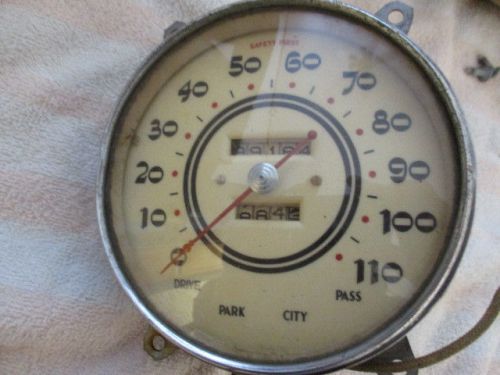 1937 cadillac lasalle speedometer maybe 1938