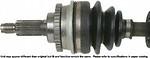 Cardone industries 60-7238 right remanufactured cv complete assembly
