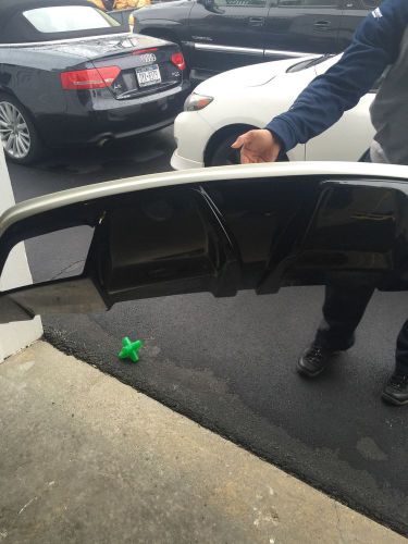 Cla 250 rear diffuser(new)...professionally painted