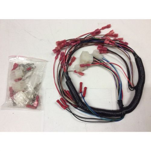 Plug n play electronic gauge wire harness for classic instruments