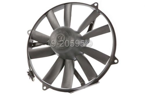 Brand new radiator or condenser cooling fan assembly fits mercedes sl320 &amp; sl500