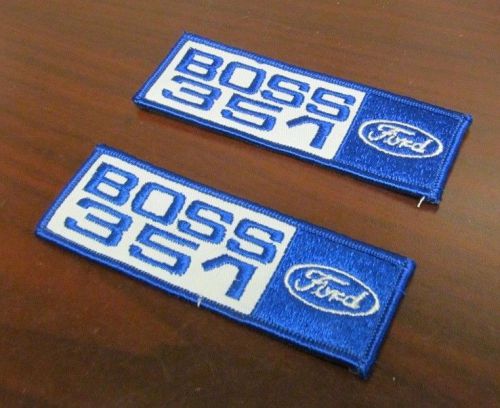 Boss 351 patches