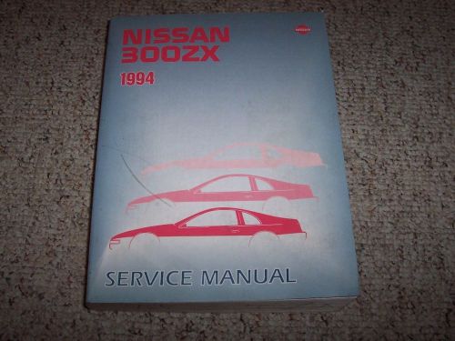 1994 nissan 300zx shop service repair manual twin turbo 2+2 3.0l convertible