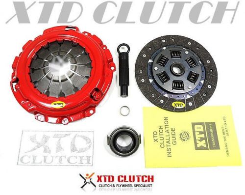 Xtd stage 2 kevlar clutch kit 2002-2006 acura rsx type-s k20 6spd