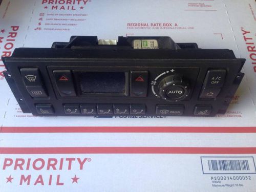 95-02 range rover p38 climate control jfc 102400 oem 30 day warranty