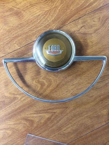 1949-1950 ford  horn ring with center cap