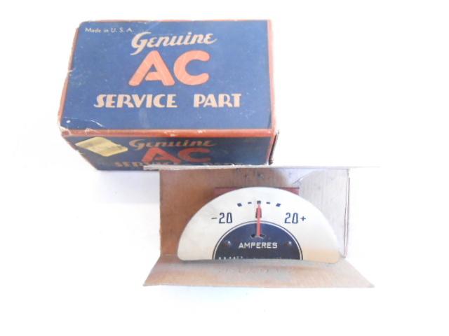 1936 37 38 39 chevrolet master ammeter amp gauge nos