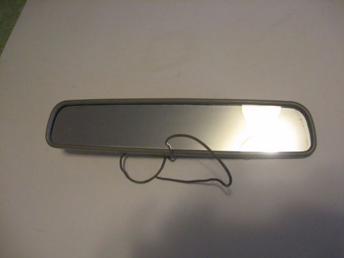 Rare 1958 58 - 1960 60 chevy rear view day/night mirror 12&#034; w/lamp