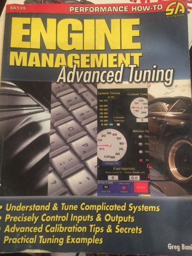 Sa designs sa135 book - tuning engine management: advanced tuning
