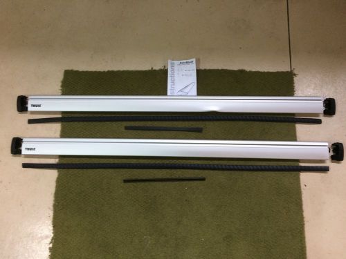 Thule arb53 silver aeroblade load bars