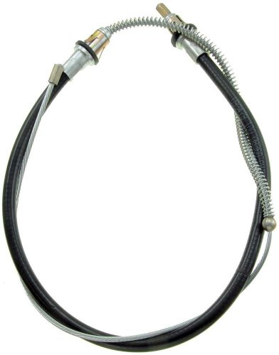Parking brake cable fits 1977-1989 pontiac bonneville safari parisienne  dorman
