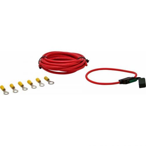 Alternator or generator wiring upgrade kit