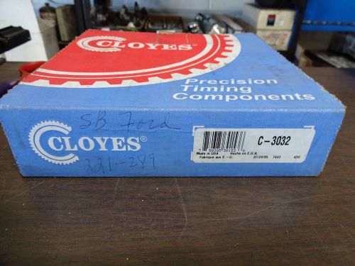 Ford s.b. 260, 289,  cloyes precision double roller timing set