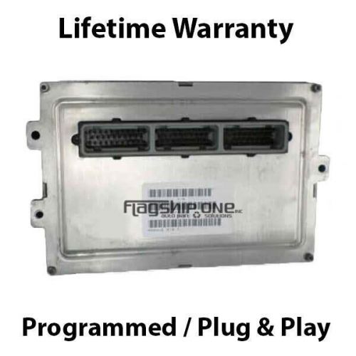 Engine computer programmed plug&amp;play 2001 dodge dakota 56040229ad 2.5l 4cyl