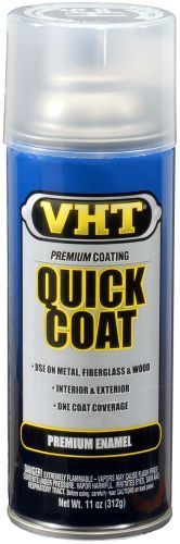 Vht sp515 quick coat clear acrylic enamel can - 11 oz.