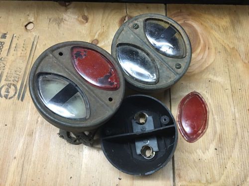 Ford gp / bantam brc / prototype jeep cat eye  lights gpw / willys mb wwii jeep