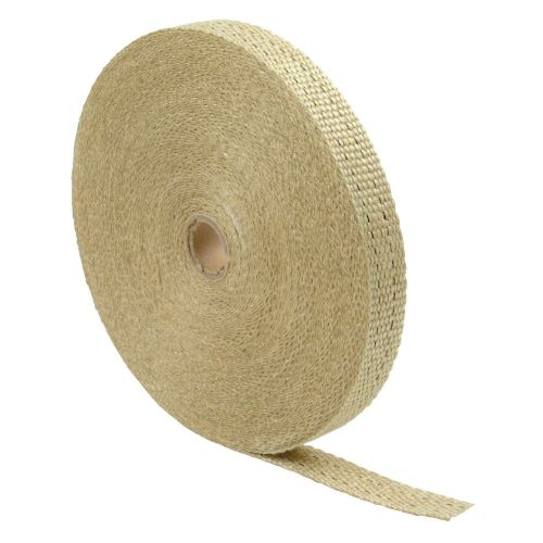 Design engineering exhaust wrap - 1&#034; x 100ft - tan