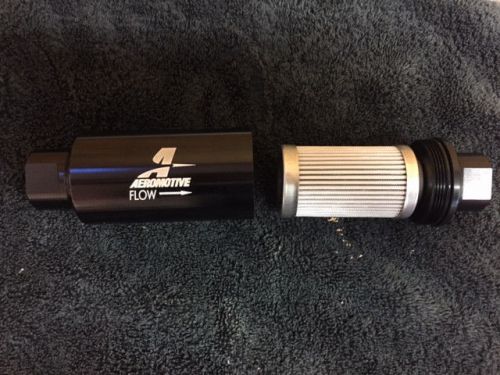 Aeromotive fuel filter 10 micron microglass 12350