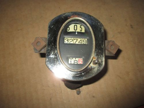 1920s 30s stewart warner oval shape speedometer 36283