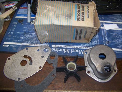 New  mercury force outboard  water pump and impeller 75 thru 120 hp partial kit