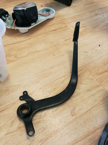 Honda grom msx125 foot brake lever stock + shift lever