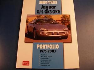 Jaguar xjs xk8 xkr performance portfolio book 1975 - 2003 * 4.0  4.2 coupe conv.