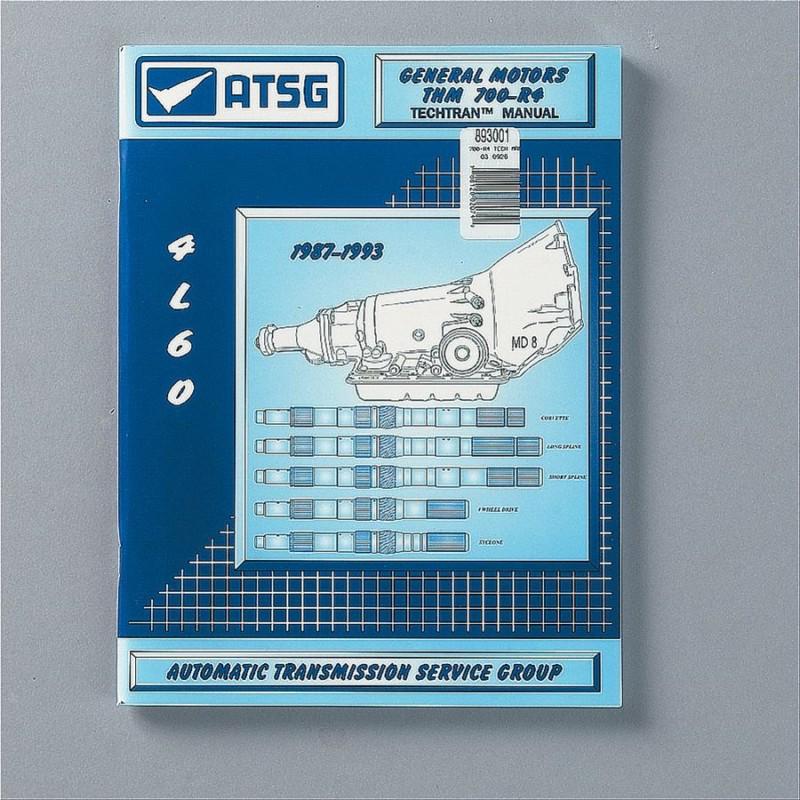 Tci auto 893001 transmission technical overhaul manuals paperback 120 pg. -