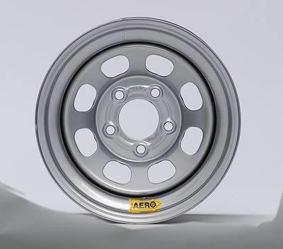 2" backspace 50 series silver powdercoat roll-formed wheels aero race wheels