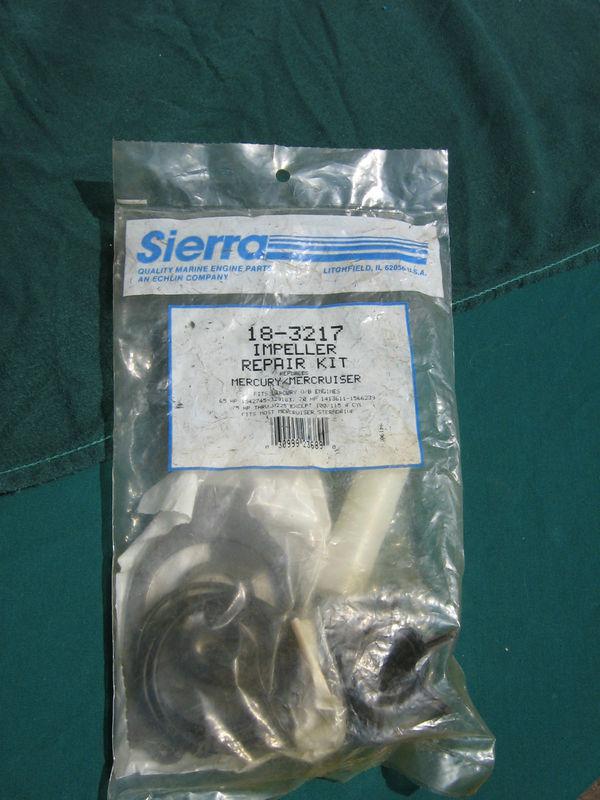 Sierra mercury/mcm impeller repair kit #18-3217 
