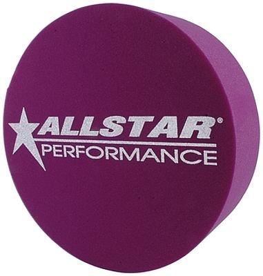Allstar performance all44155 push-in foam mud plugs 5" wide each purple -