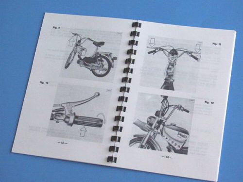 Puch kromag jc penny pinto moped owners manual 1978
