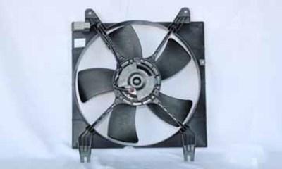 Tyc 601050 radiator fan motor/assembly-engine cooling fan assembly