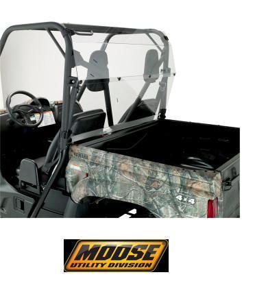 Moose utv utility fits yamaha rhino 2004-10 rear back panel window 0521-0870