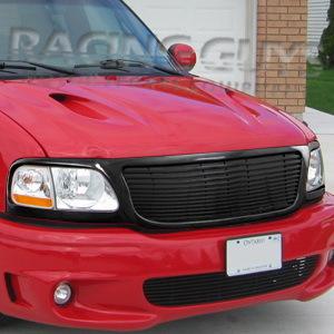 1999-2003 ford f-150 f150/expedition billet style black grille grill new 2000 01