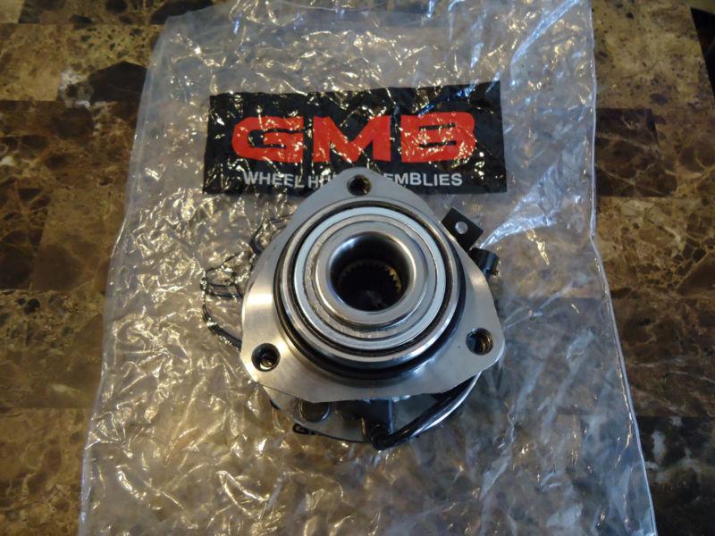 New gmb 730-0001 axle bearing and hub assembly