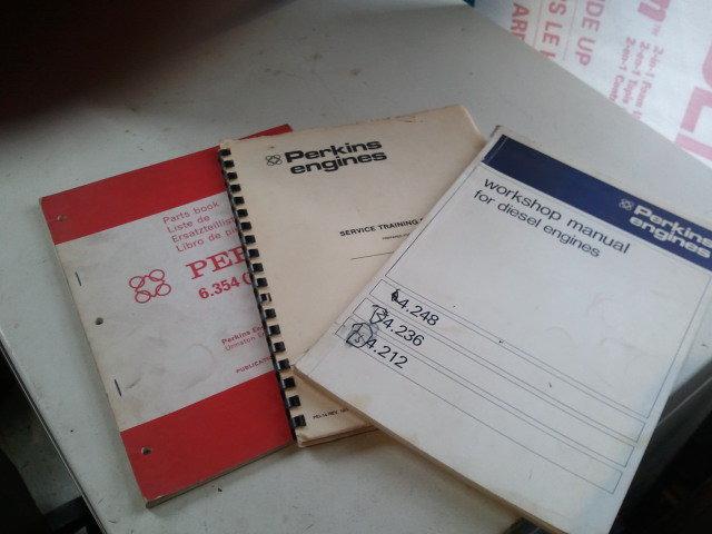 Perkins manuals