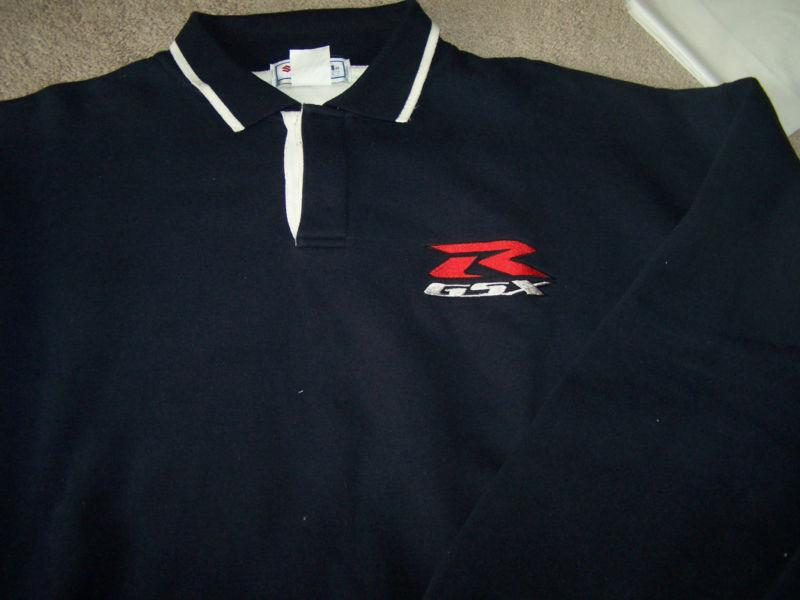 Suzuki style gsx sweat shirt size xl