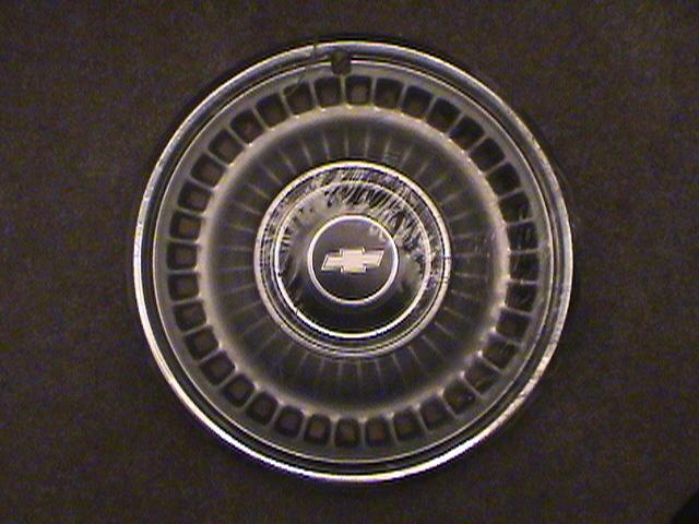 Nos new gm 1971 72 chevy chevrolet impala 15 inch wheelcovers hubcaps set of 4